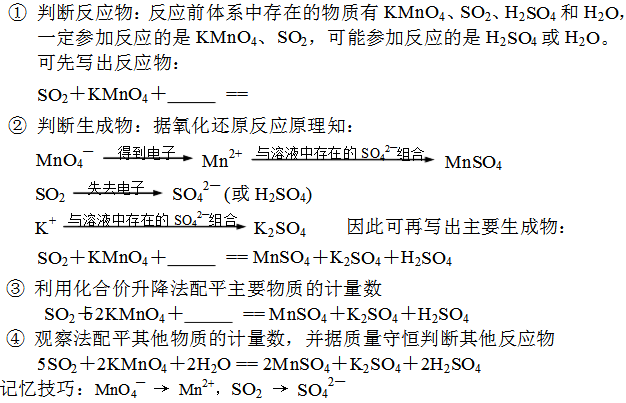 高中化学方程式记忆窍门及背诵技巧