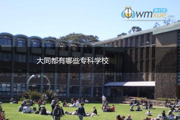 大同都有哪些专科学校