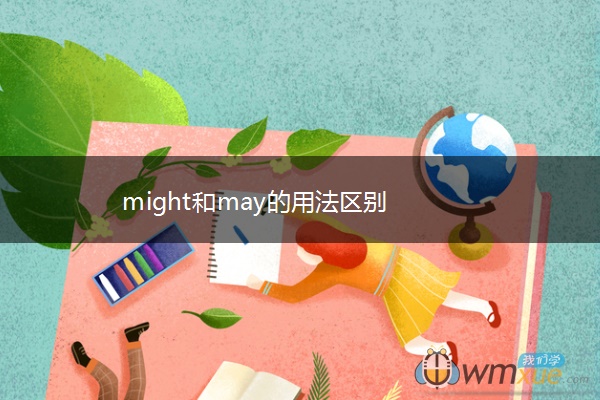 might和may的用法区别