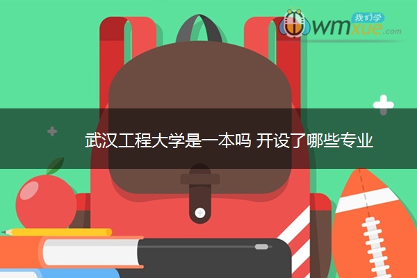 武汉工程大学是一本吗 开设了哪些专业