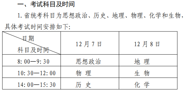 黑龙江2019年高中学业水平考试报名时间