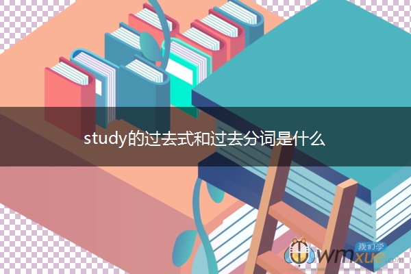 study的过去式和过去分词是什么