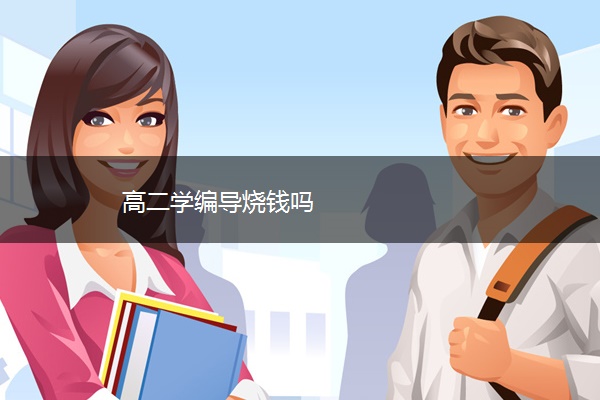 高二学编导烧钱吗