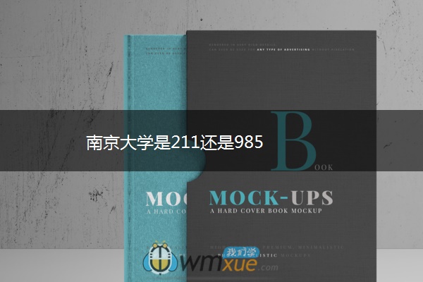 南京大学是211还是985