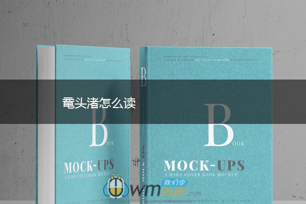 鼋头渚怎么读