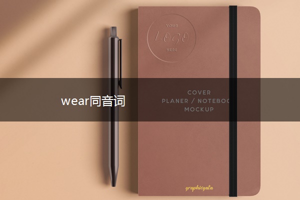 wear同音词