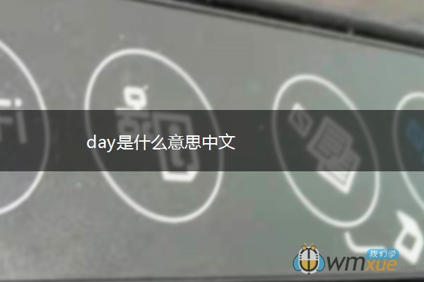 day是什么意思中文