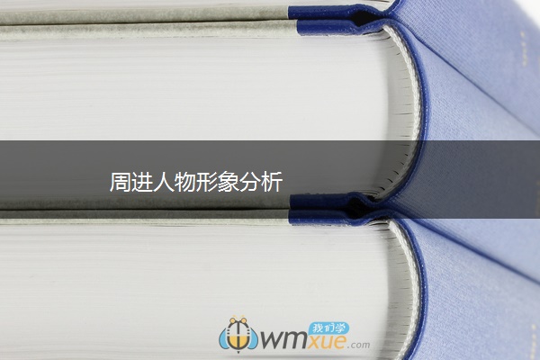 周进人物形象分析