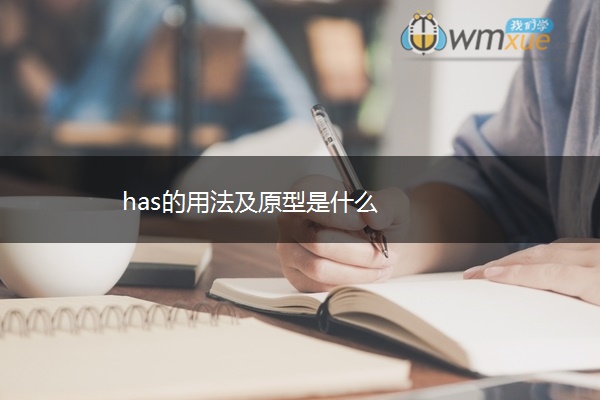 has的用法及原型是什么