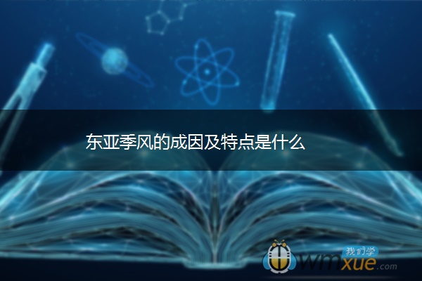 东亚季风的成因及特点是什么
