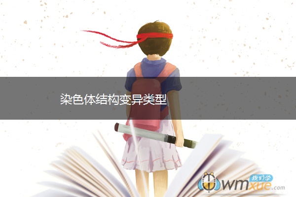 染色体结构变异类型