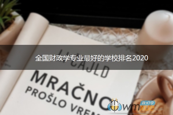 全国财政学专业最好的学校排名2020