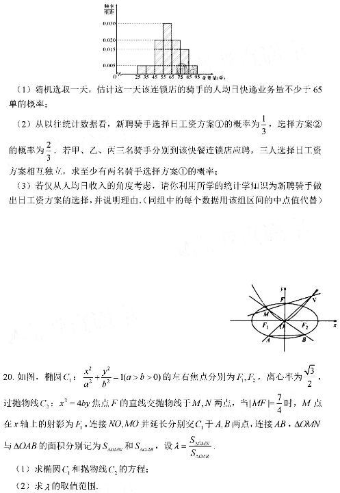 2020河北衡水中学高三理科数学模拟试题