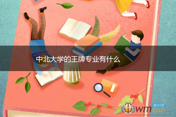 中北大学的王牌专业有什么