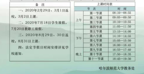 2020年黑龙江下半年什么时候开学