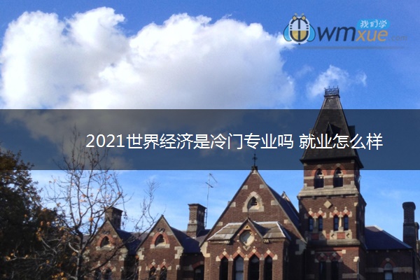 2021世界经济是冷门专业吗 就业怎么样