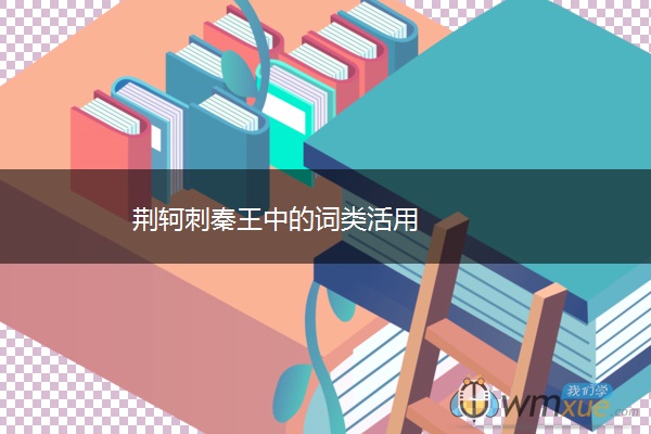 荆轲刺秦王中的词类活用