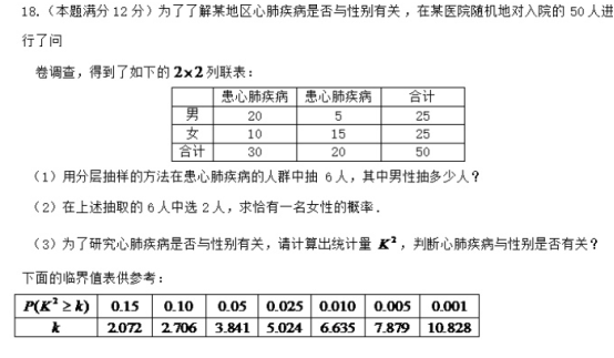 2020年全国高考文科数学预测押题试卷（含答案）