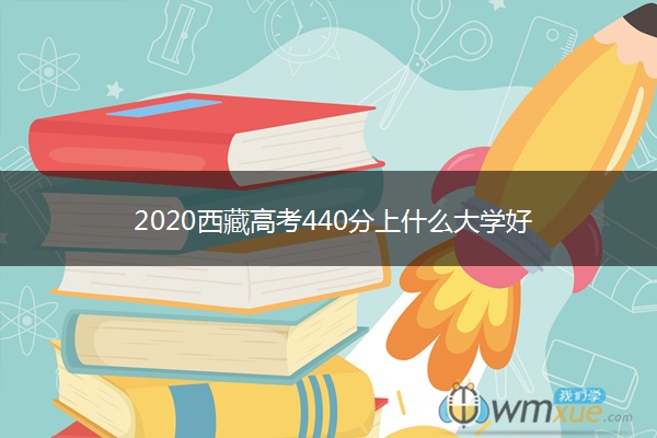 2020西藏高考440分上什么大学好