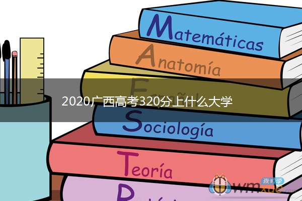 2020广西高考320分上什么大学